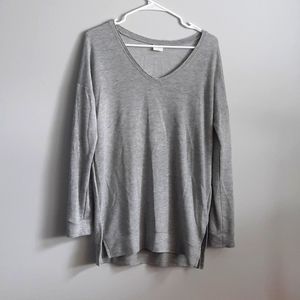 Gray Tresics long sleeve t-shirt - size medium.